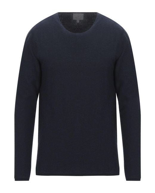 Diktat Blue Sweaters for men