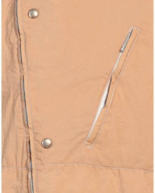 Paolo Pecora Natural Camel Jacket Polyamide for men