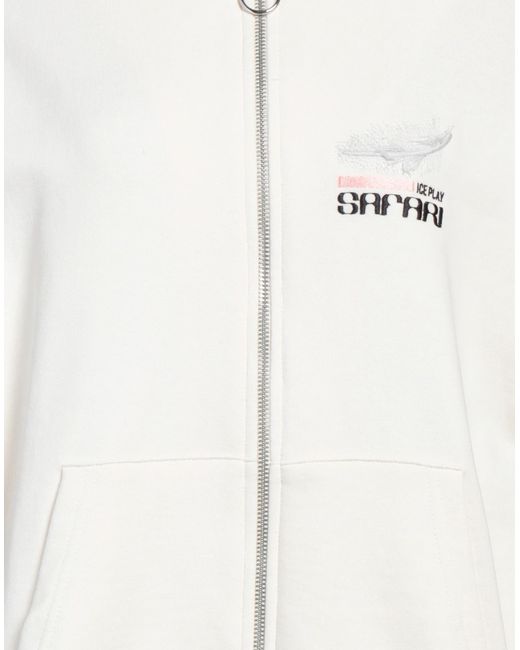 Sudadera Ice Play de color White