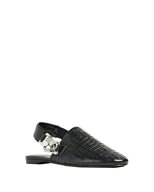 Givenchy White Ballet Flats