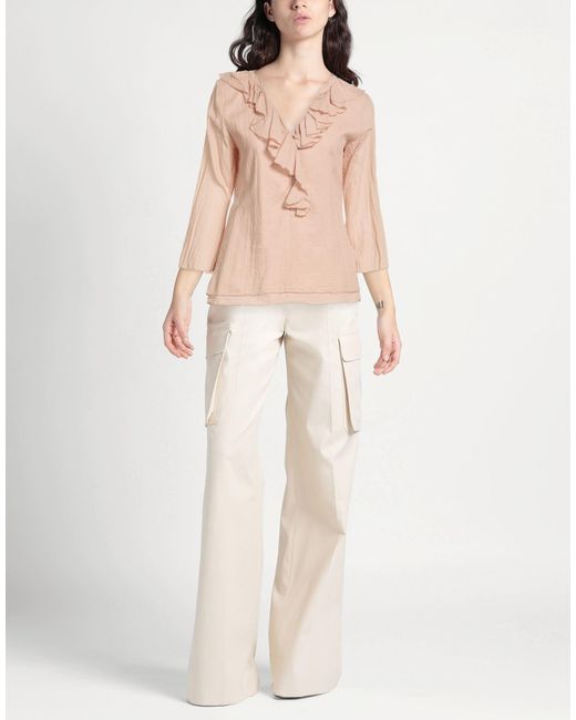 European Culture Natural Top
