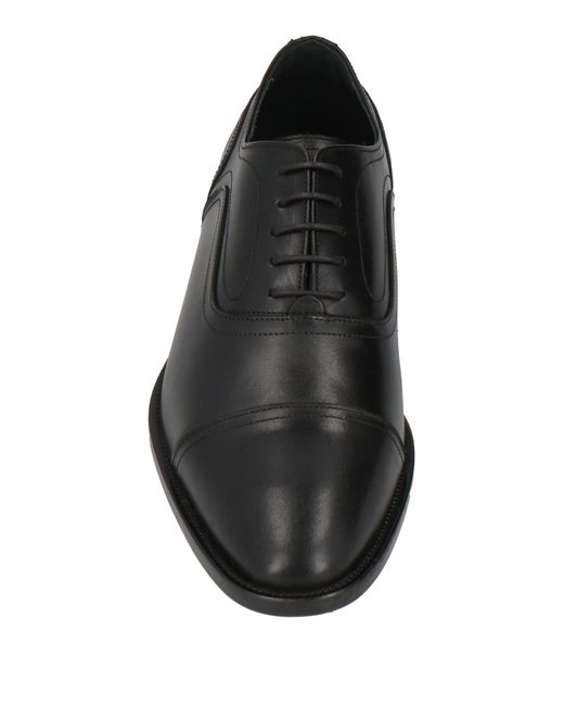Chaussures à lacets Baldinini pour homme en coloris Black