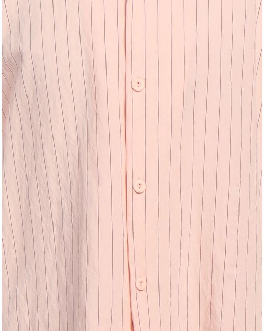 Camisa Sandro de hombre de color Pink