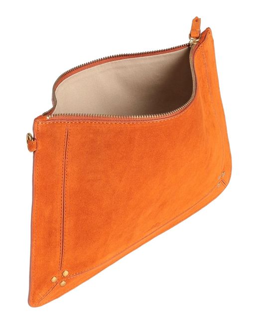 Jérôme Dreyfuss Orange Handbag