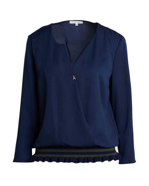 Patrizia Pepe Blue Top