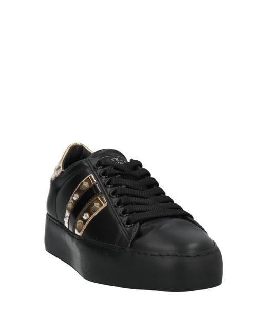 John Richmond Black Trainers
