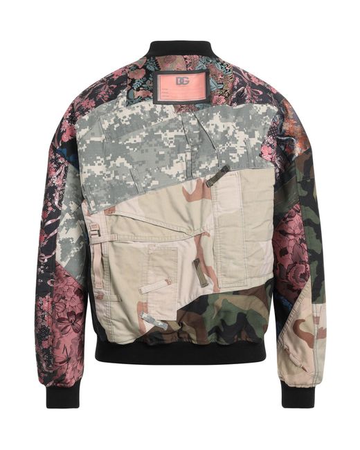 Dolce & Gabbana Jacke in Gray für Herren