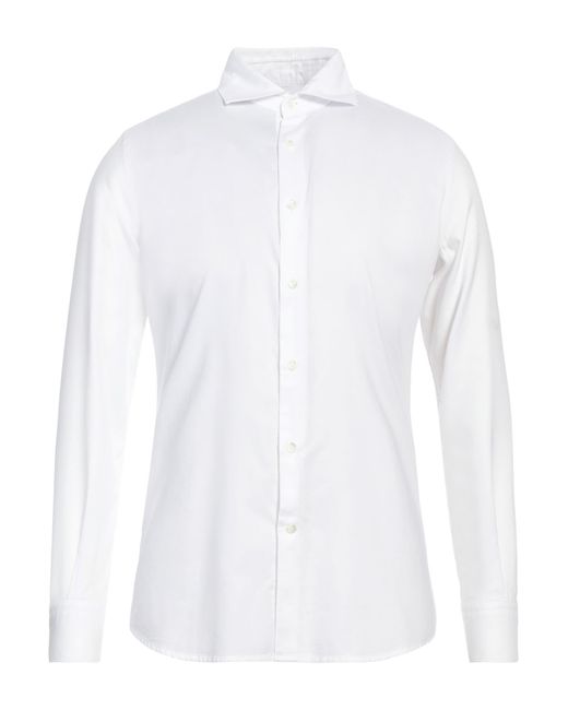 Glanshirt White Shirt for men
