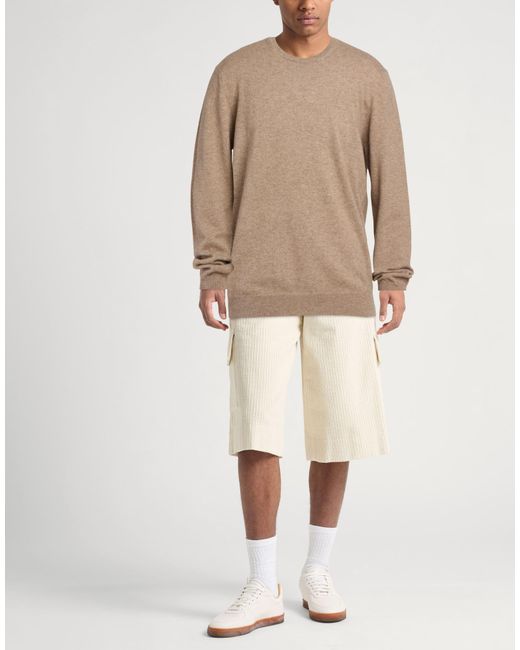 Fedeli Brown Jumper for men
