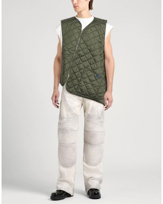 Comme des Garçons Green Military Vest Polyester for men