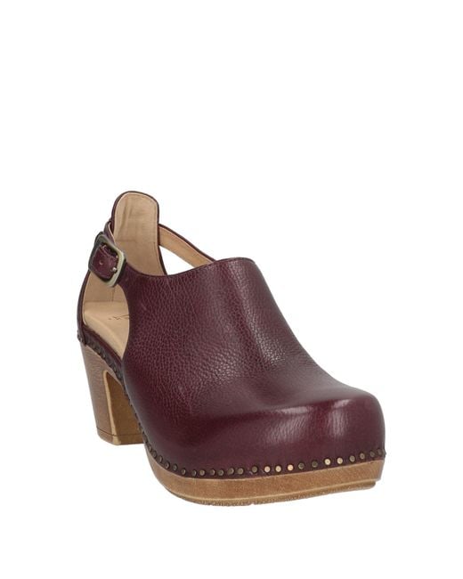 Dansko Purple Mules & Clogs