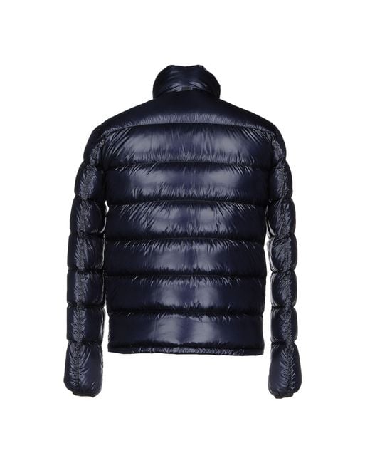 Herno Blue Midnight Puffer Polyamide for men