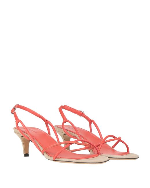 Isabel Marant Pink Sandals