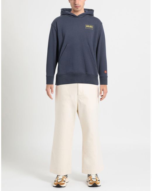 KENZO Blue Sweatshirt for men
