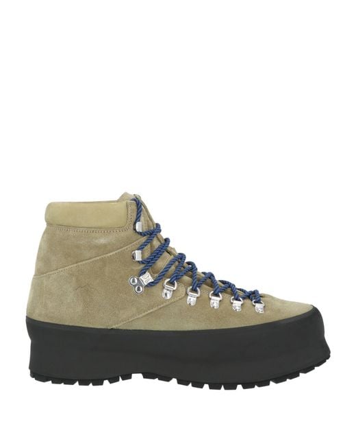 Diemme Green Ankle Boots for men