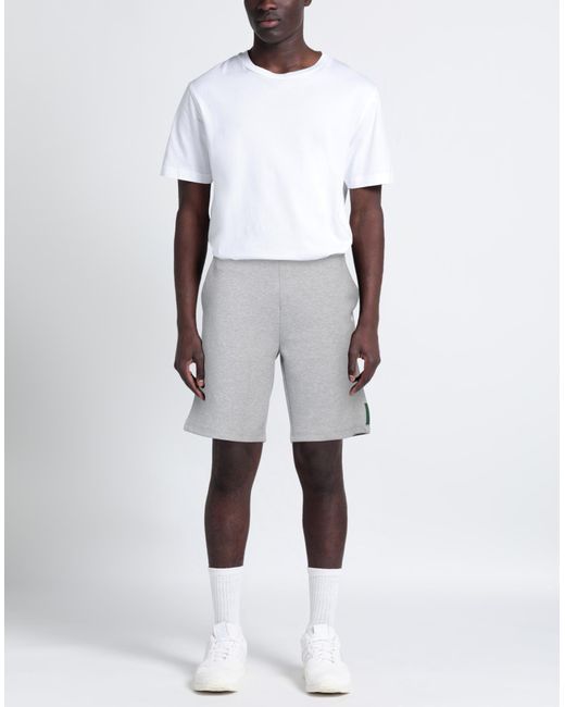 Lacoste Gray Shorts & Bermuda Shorts for men