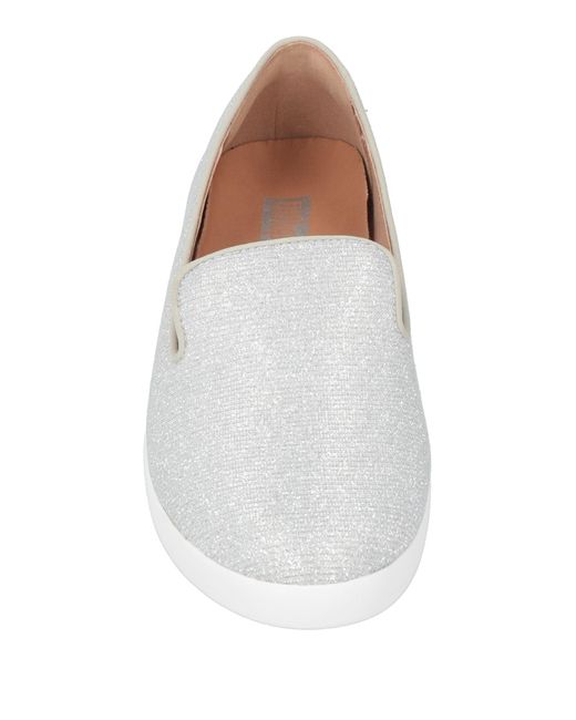 Fitflop White Loafers