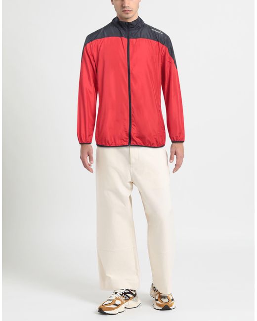Diadora Red Jacket for men