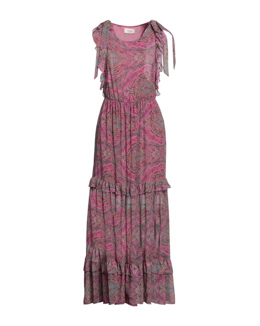 ViCOLO Purple Long Dress