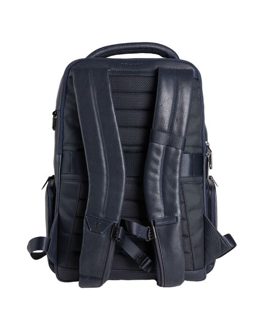 Piquadro Blue Backpack Cow Leather, Eva (Ethylene
