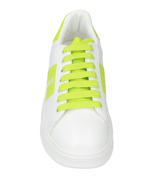 Gaelle Paris Yellow Sneakers