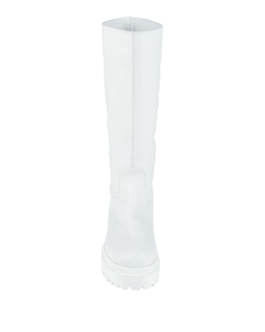 Le Silla White Boot