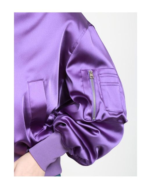 Veste et Blouson Dondup en coloris Purple