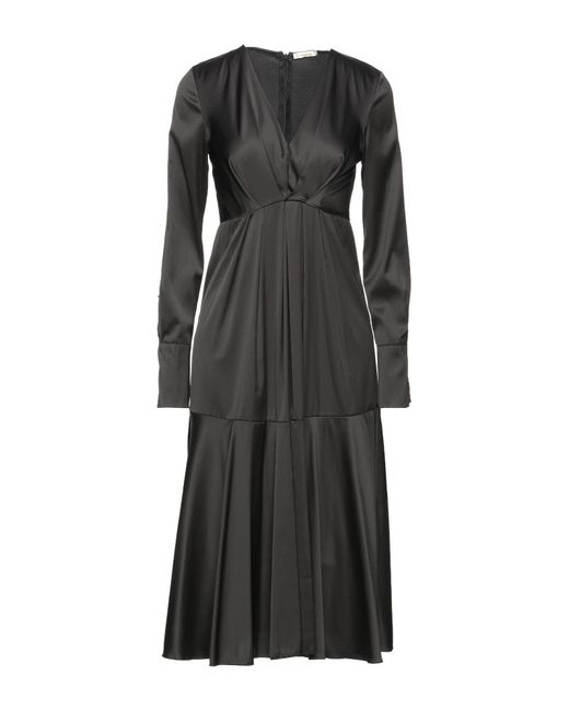Bellwood Black Midi Dress
