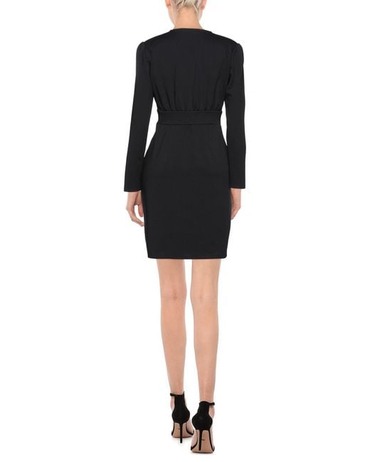 19.70 Nineteen Seventy Black Mini Dress