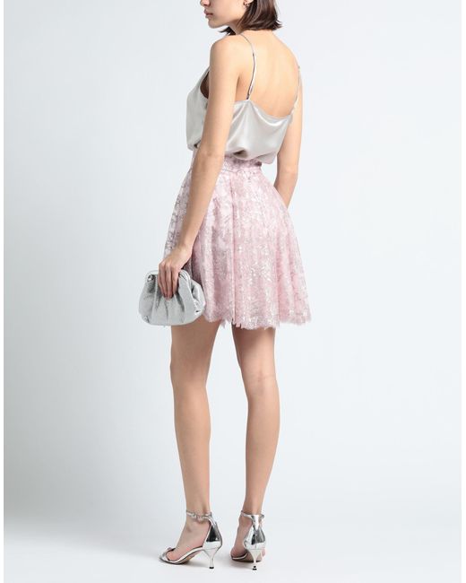 Dolce & Gabbana Pink Mini Skirt