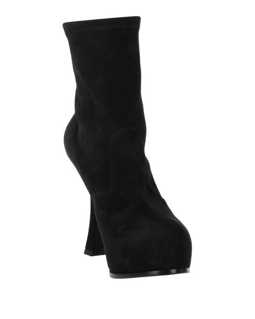 Casadei Black Ankle Boots