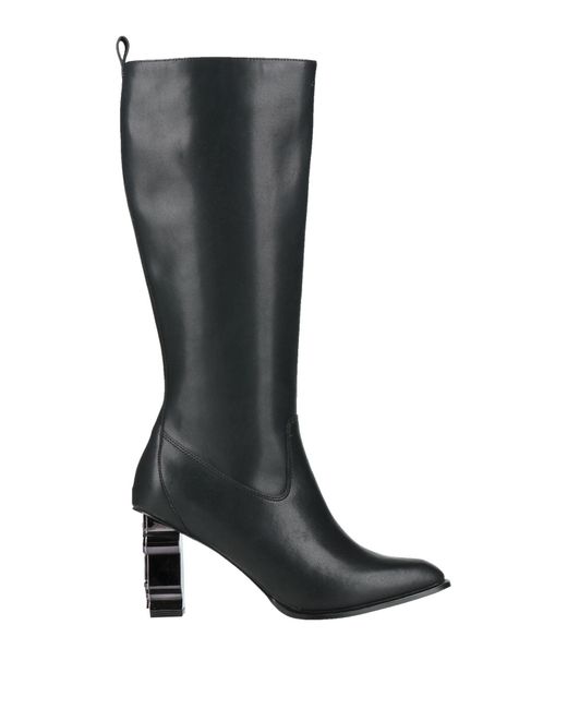 Karl Lagerfeld Black Boot