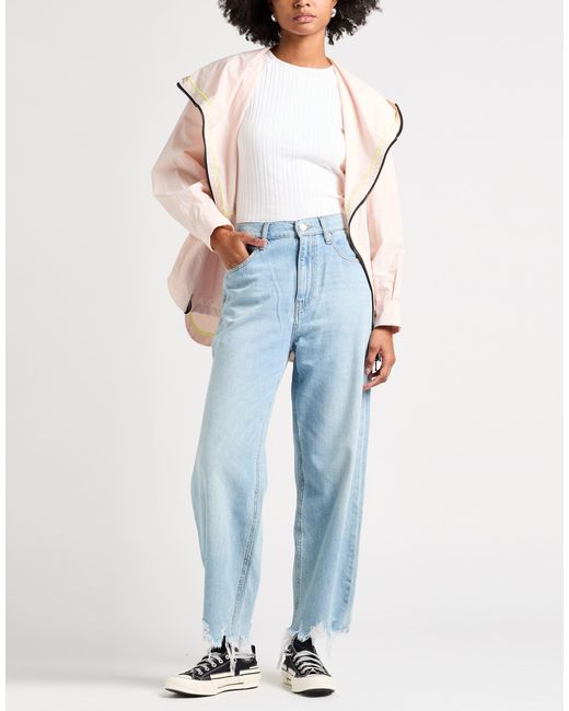 Pinko Blue Denim Jeans Cotton, Lyocell