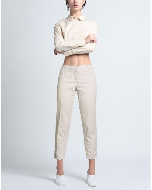 19.70 Nineteen Seventy Natural Trouser