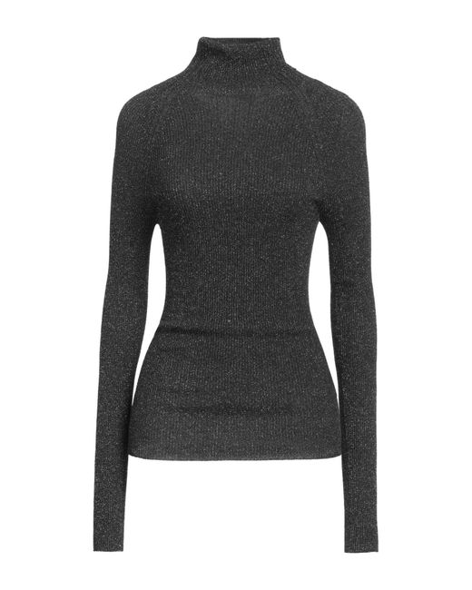 Boss Black Turtleneck Viscose, Polyamide, Metallic Fiber