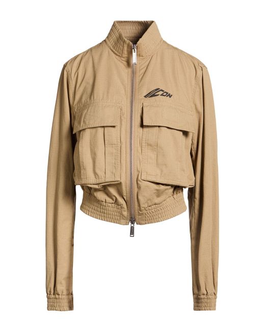 DSquared² Natural Icon Jacket Cotton