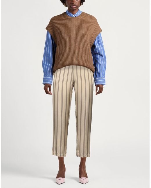 Ottod'Ame Natural Pants Viscose