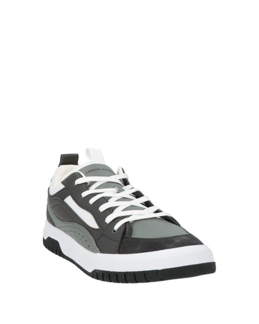 ARMANI EXCHANGE White Trainers for men