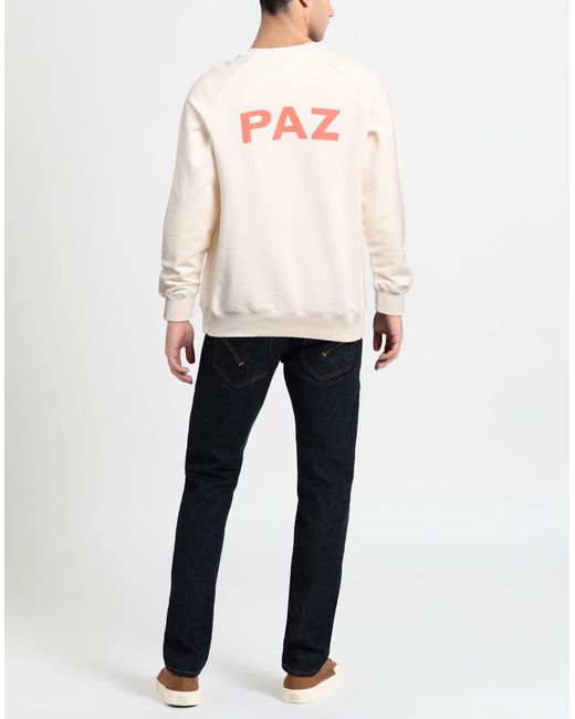 La Paz White Sweatshirt for men