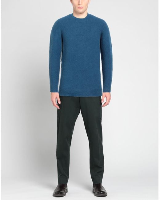 Roberto Collina Blue Jumper for men