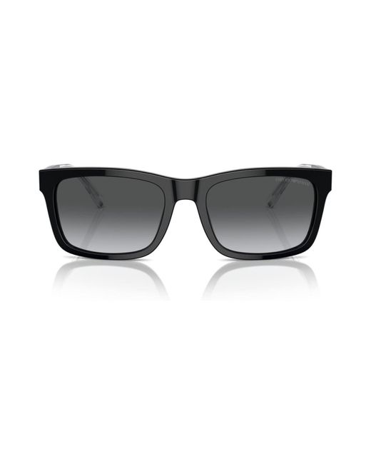 Emporio Armani Sonnenbrille in Black für Herren