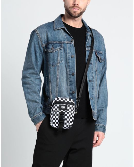 Bandolera VANS - Street Ready Sp VN0A48HKY281 Black/WHite - Hombre - Bolsos  juveniles - Artículos de cuero - Complementos | zapatos.es