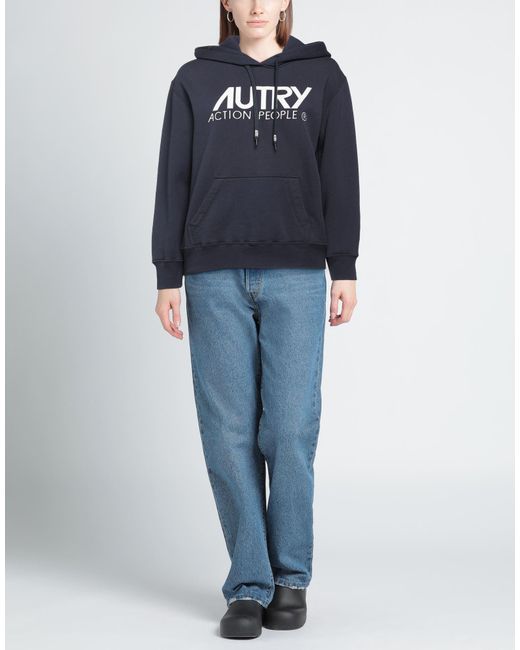 Autry Blue Sweatshirt