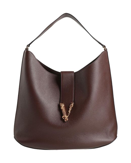 Versace Brown Handbag