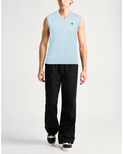North Sails Blue Sweater for men