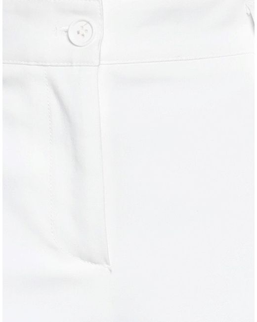 P.A.R.O.S.H. White Trouser