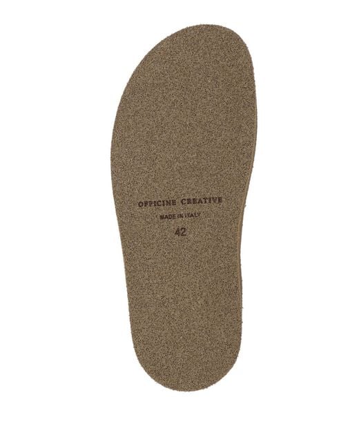 Officine Creative Brown Sandals for men