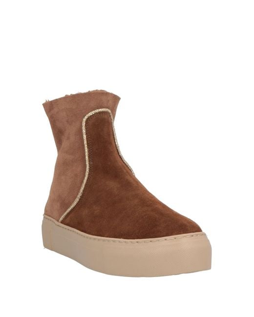 Agl Attilio Giusti Leombruni Brown Sneakers