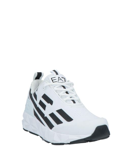 EA7 White Trainers for men