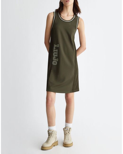 Liu Jo Green Mini-Kleid
